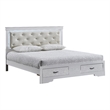 Glory Furniture Lorana G6590F-FSB Full Bed Sparkling White