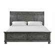 Glory Furniture Meade G8905A-KB King Bed Gray