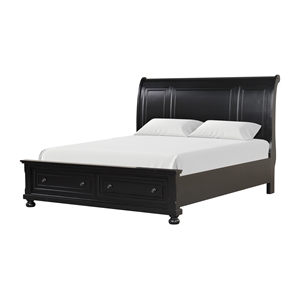 Glory Furniture Meade G8925A-FB Full Bed Black