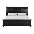 Glory Furniture Meade G8925A-KB King Bed Black