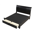 Glory Furniture Meade G8925A-KB King Bed Black