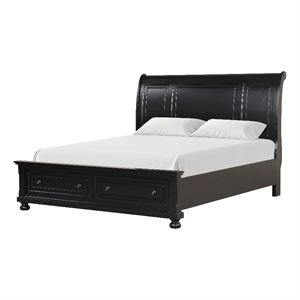 Glory Furniture Meade G8925A-QB Queen Bed Black