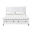 Glory Furniture Meade G8975A-KB King Bed White