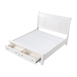 Glory Furniture Meade G8975A-KB King Bed White