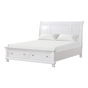 Glory Furniture Meade G8975A-QB Queen Bed White