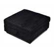 Glory Furniture Teddy G00183-O Ottoman BLACK