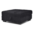 Glory Furniture Teddy G00183-O Ottoman BLACK