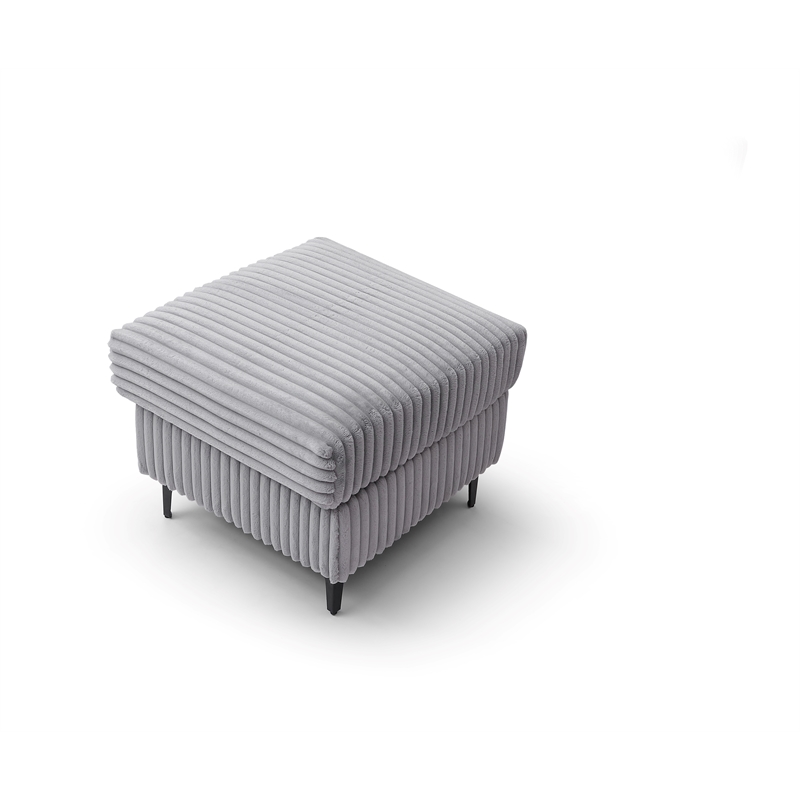 Glory Furniture Houston G00325-O Ottoman Gray