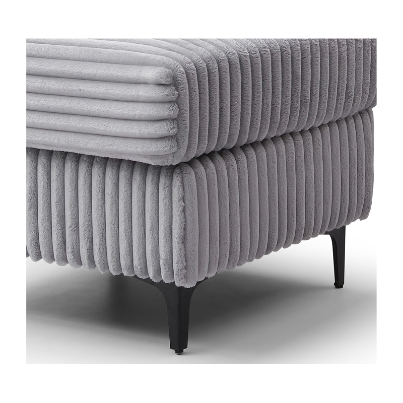 Glory Furniture Houston G00325-O Ottoman Gray
