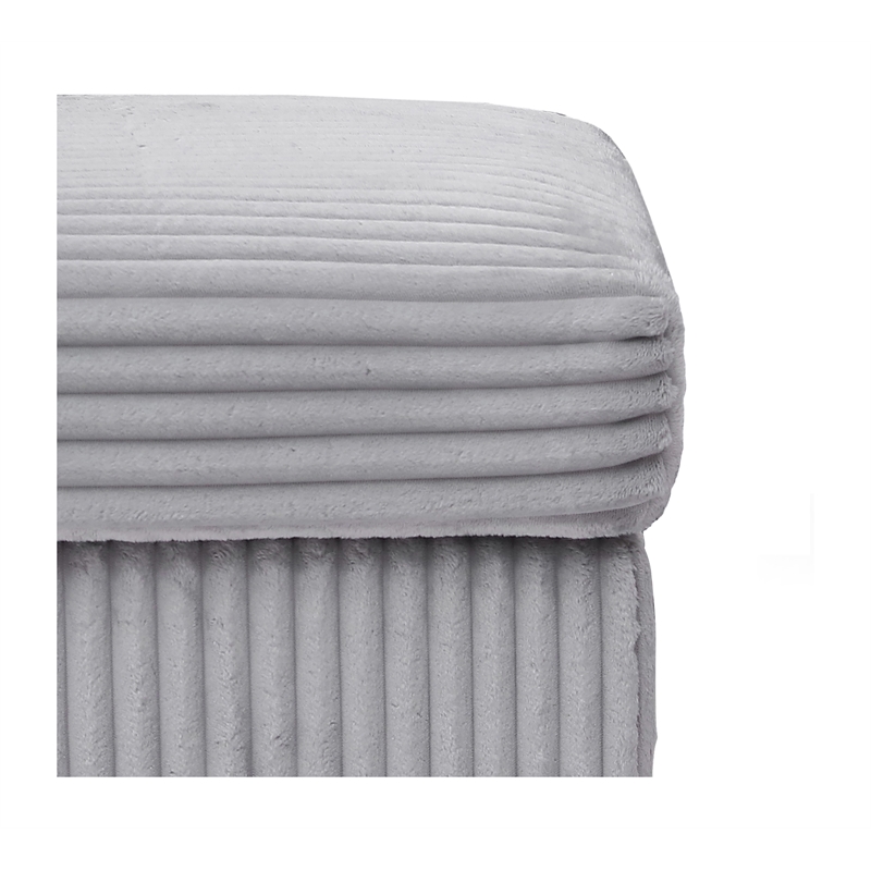 Glory Furniture Houston G00325-O Ottoman Gray