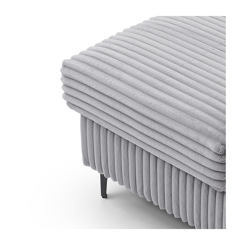 Glory Furniture Houston G00325-O Ottoman Gray