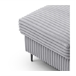 Glory Furniture Houston G00325-O Ottoman Gray