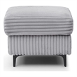 Glory Furniture Houston G00325-O Ottoman Gray