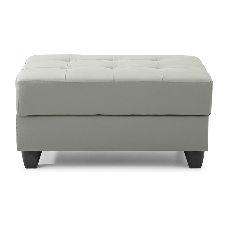Glory Furniture Nyla G202-O Ottoman GRAY