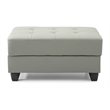 Glory Furniture Nyla G202-O Ottoman GRAY