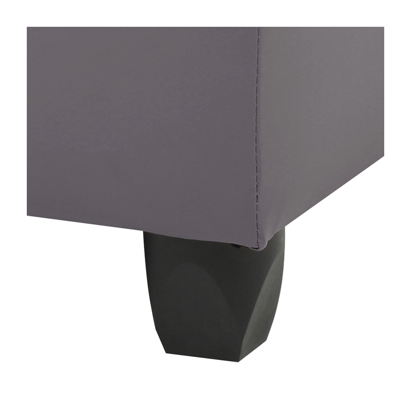Glory Furniture Nyla G202-O Ottoman GRAY