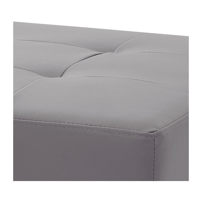 Glory Furniture Nyla G202-O Ottoman GRAY