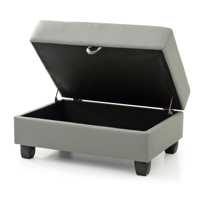 Glory Furniture Nyla G202-O Ottoman GRAY