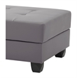 Glory Furniture Nyla G202-O Ottoman GRAY
