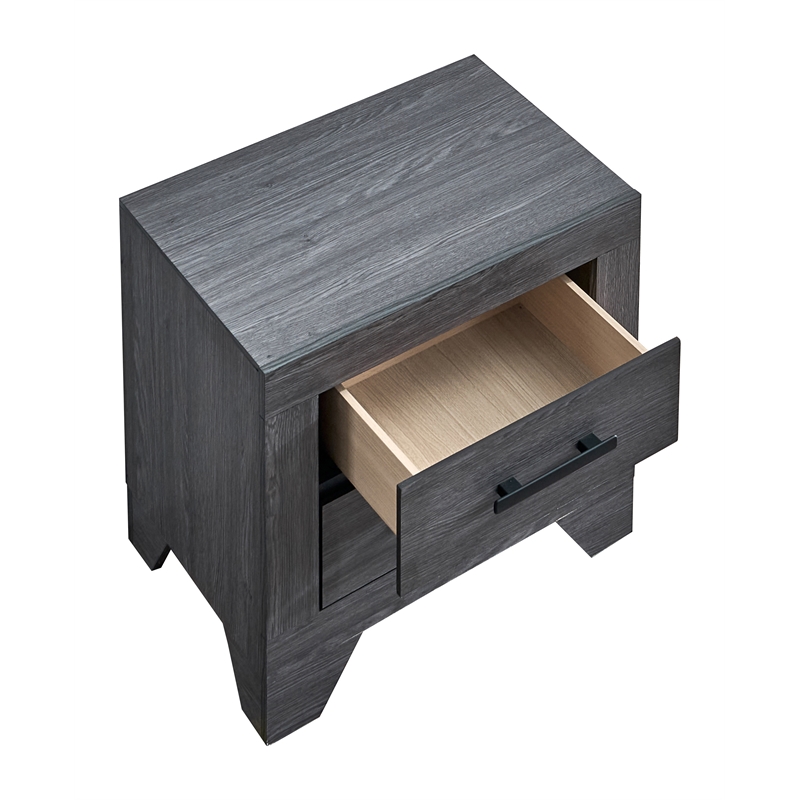 Glory Furniture Plano G002203-N NIGHTSTAND Gray