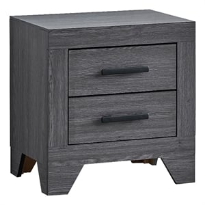 Glory Furniture Plano G002203-N NIGHTSTAND Gray