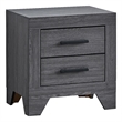 Glory Furniture Plano G002203-N NIGHTSTAND Gray