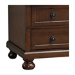 Glory Furniture Meade G8910-A Armoire in Brown Cherry