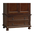 Glory Furniture Meade G8910-A Armoire in Brown Cherry