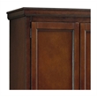 Glory Furniture Meade G8910-A Armoire in Brown Cherry