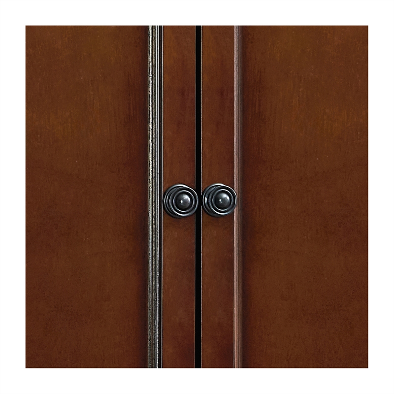 Glory Furniture Meade G8910-A Armoire in Brown Cherry