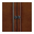 Glory Furniture Meade G8910-A Armoire in Brown Cherry