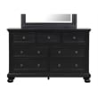 Glory Furniture Meade G8925-D Dresser Black