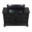 Glory Furniture Meade G8925-D Dresser Black