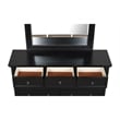 Glory Furniture Meade G8925-D Dresser Black