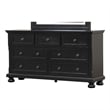 Glory Furniture Meade G8925-D Dresser Black