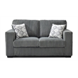 Glory Furniture Teddy G00180A-L Loveseat GRAY Soft Chenille