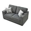 Glory Furniture Teddy G00180A-L Loveseat GRAY Soft Chenille