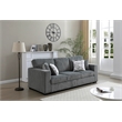 Glory Furniture Teddy G00180A-L Loveseat GRAY Soft Chenille