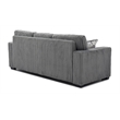 Glory Furniture Teddy G00180A-S Sofa GRAY Soft Chenille