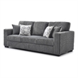 Glory Furniture Teddy G00180A-S Sofa GRAY Soft Chenille