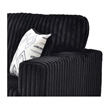 Glory Furniture Teddy G00183A-L Loveseat BLACK Chenille
