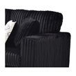 Glory Furniture Teddy G00183A-S Sofa Black Teddy Fabric