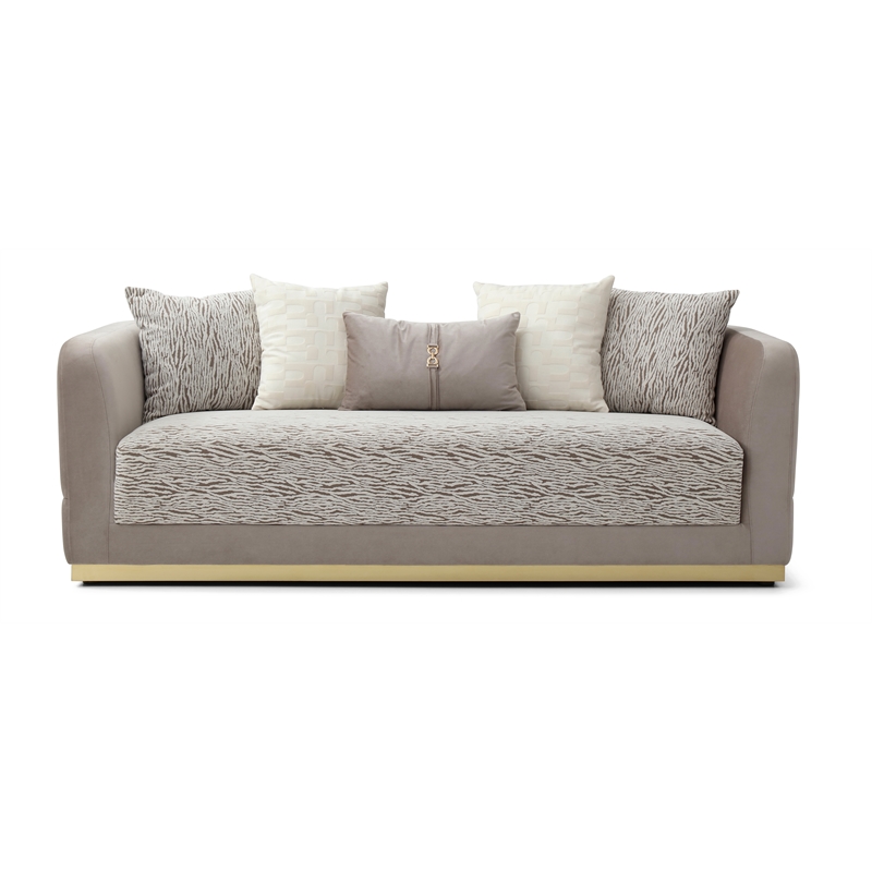 Glory Furniture Lexington G00280A-S Sofa Brown/Light Beige