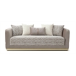 Glory Furniture Lexington G00280A-S Sofa Brown/Light Beige