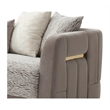 Glory Furniture Lexington G00280A-S Sofa Brown/Light Beige