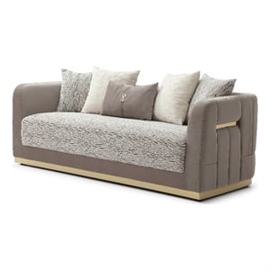 Glory Furniture Lexington G00280A-S Sofa Brown/Light Beige