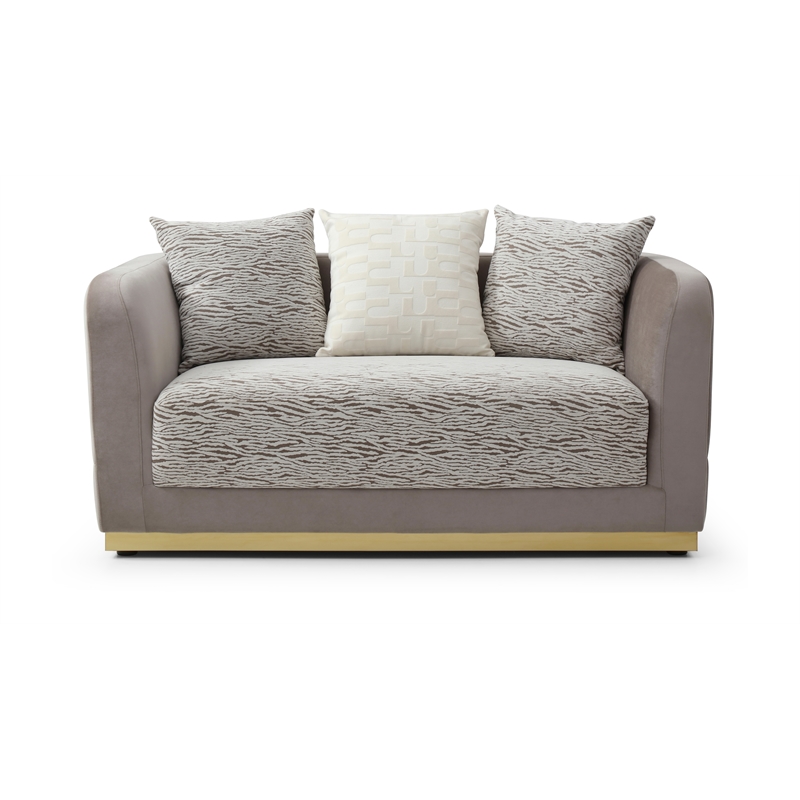 Glory Furniture Lexington G00280A-S Sofa Brown/Light Beige