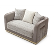 Glory Furniture Lexington G00280A-S Sofa Brown/Light Beige