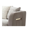 Glory Furniture Lexington G00280A-S Sofa Brown/Light Beige