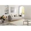 Glory Furniture Lexington G00280A-S Sofa Brown/Light Beige
